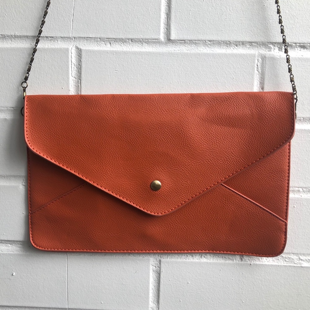 Envelope style crossbag